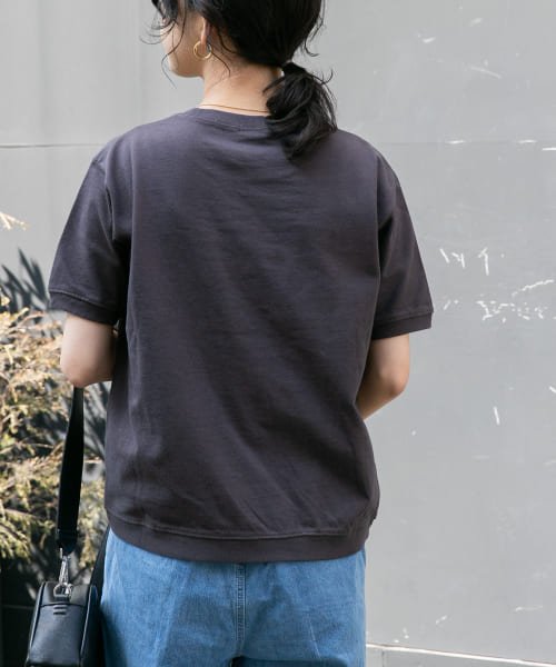 URBAN RESEARCH DOORS(アーバンリサーチドアーズ)/FORK&SPOON　ヘビーウェイト天竺ショートスリーブTシャツ/img13