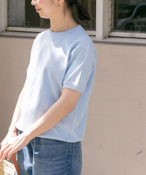 URBAN RESEARCH DOORS(アーバンリサーチドアーズ)/FORK&SPOON　ヘビーウェイト天竺ショートスリーブTシャツ/img21