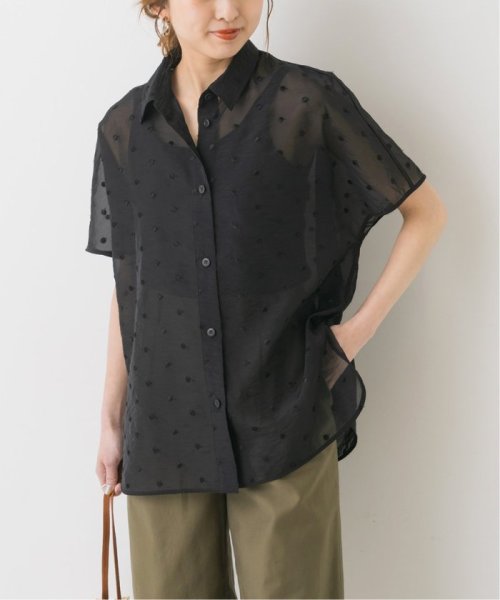 Spick & Span(スピック＆スパン)/≪予約≫シアードットサークルシャツ/img06