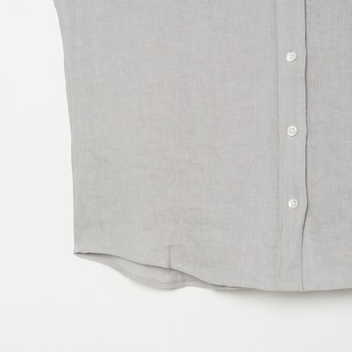 HELIOPOLE(エリオポール)/BAND COLOR LINEN SHIRT/img04