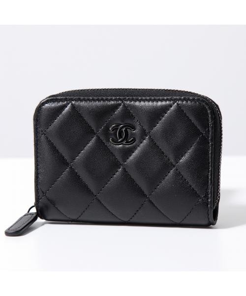 CHANEL(シャネル)/CHANEL コインケース AP0216 B06311 MATELASSE カードケース/img01