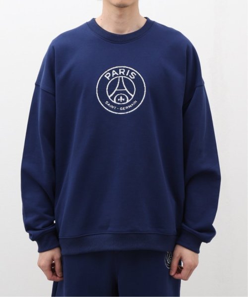 Paris Saint-Germain(Paris SaintGermain)/【Paris Saint－Germain / パリ・サン＝ジェルマン】JP Cross－stitch sweatshirt/img01