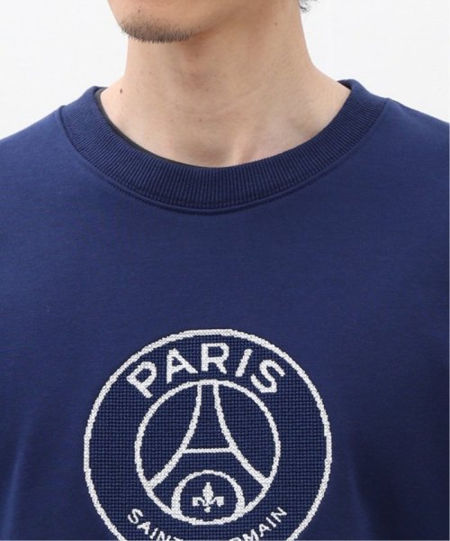 Paris Saint-Germain(Paris SaintGermain)/【Paris Saint－Germain / パリ・サン＝ジェルマン】JP Cross－stitch sweatshirt/img04