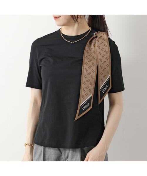 HERNO(ヘルノ)/HERNO Tシャツ JG000219D 52003 シルクスカーフ付き/img07