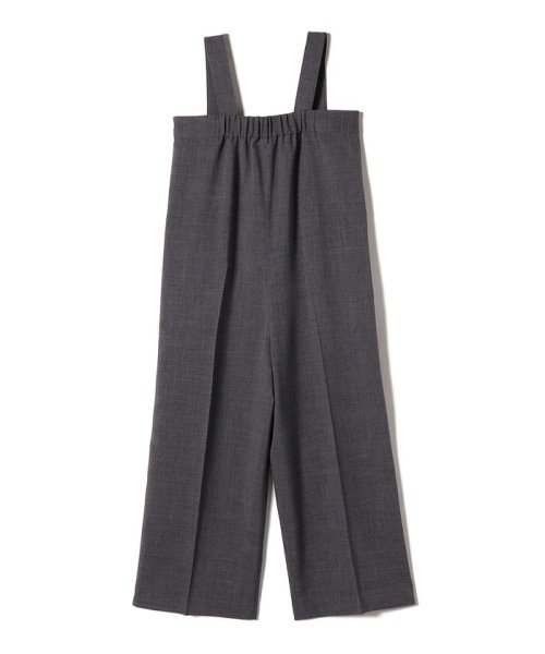 〈手洗い可能〉ワイド サロペット ◇ 