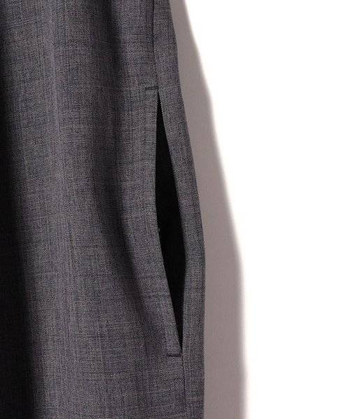 〈手洗い可能〉ワイド サロペット ◇ 