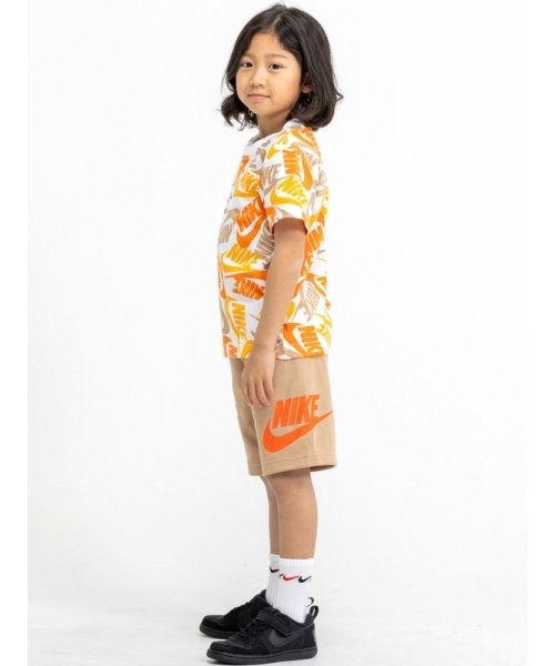 NIKE(ナイキ)/キッズ(105－120cm) セット商品 NIKE(ナイキ) NKB NSW TOSS AOP 2PC SHORT SET/img16