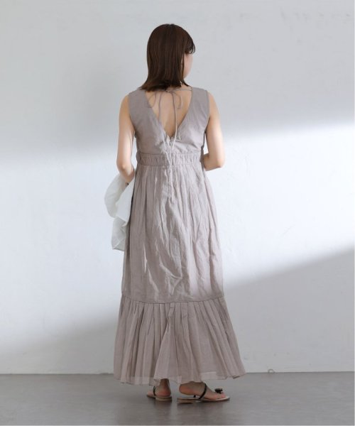 La Totalite(ラ　トータリテ)/【MARILYN MOON/マリリンムーン】sheer starched cotton dress/img07