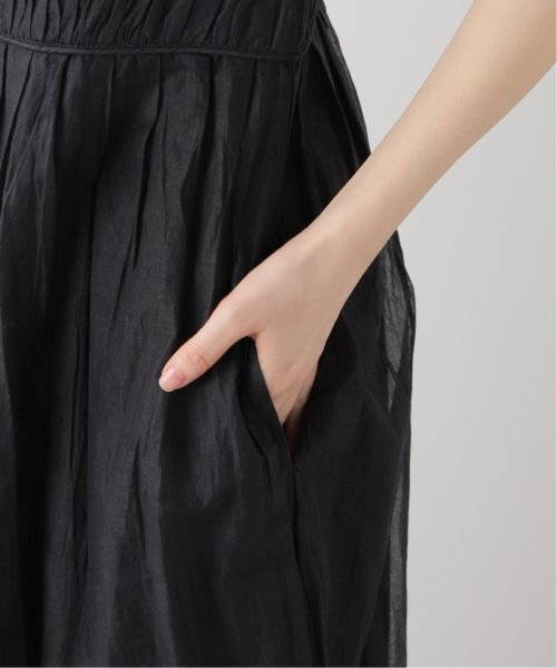 La Totalite(ラ　トータリテ)/【MARILYN MOON/マリリンムーン】sheer starched cotton dress/img15