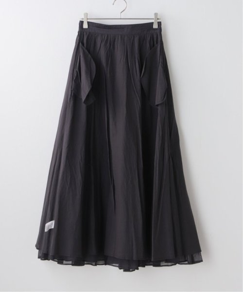La Totalite(ラ　トータリテ)/【MARILYN MOON/マリリンムーン】sheer starched cotton skirt/img14