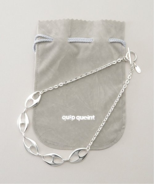 JOURNAL STANDARD(ジャーナルスタンダード)/【quip queint/クイップ クエイント】rhombus chain necklace QU081/img07