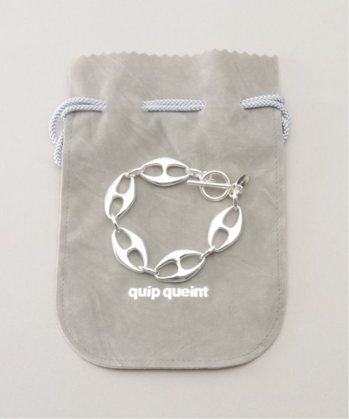 JOURNAL STANDARD(ジャーナルスタンダード)/【quip queint/クイップ クエイント】rhombus chain bracelet QU082/img07