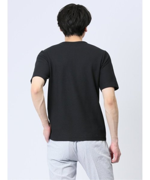 TAKA-Q(タカキュー)/ラッセル ヘンリーネック半袖Tシャツ メンズ Tシャツ カットソー カジュアル インナー トップス ギフト プレゼント/img02