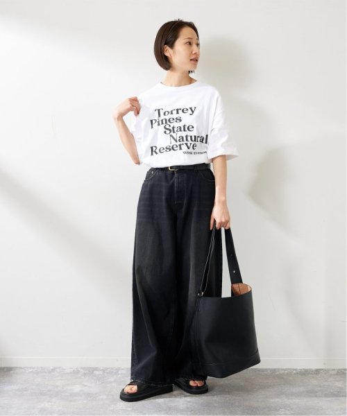 journal standard  L'essage (ジャーナルスタンダード　レサージュ)/TORREYロゴTシャツ/img01