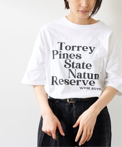 journal standard  L'essage (ジャーナルスタンダード　レサージュ)/《予約》TORREYロゴTシャツ/img04