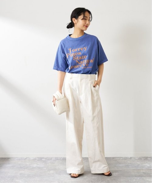 journal standard  L'essage (ジャーナルスタンダード　レサージュ)/《予約》TORREYロゴTシャツ/img06