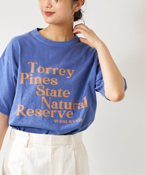 journal standard  L'essage (ジャーナルスタンダード　レサージュ)/《予約》TORREYロゴTシャツ/img11