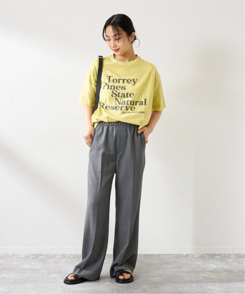 journal standard  L'essage (ジャーナルスタンダード　レサージュ)/TORREYロゴTシャツ/img12