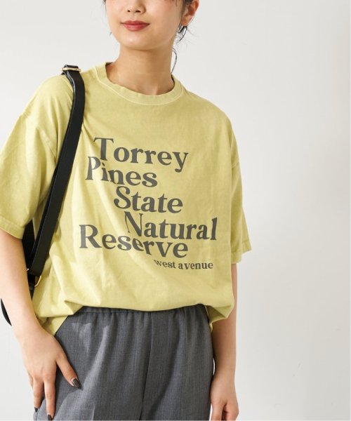 journal standard  L'essage (ジャーナルスタンダード　レサージュ)/《予約》TORREYロゴTシャツ/img18