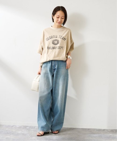 journal standard  L'essage (ジャーナルスタンダード　レサージュ)/GEORGIAnumber Tシャツ/img06