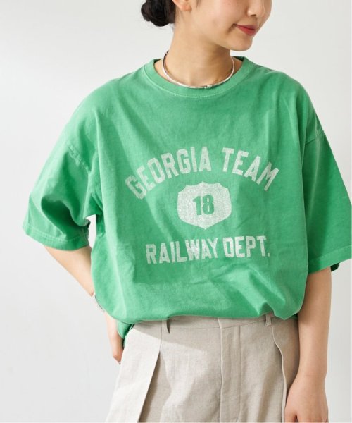 journal standard  L'essage (ジャーナルスタンダード　レサージュ)/《予約》GEORGIAnumber Tシャツ/img16