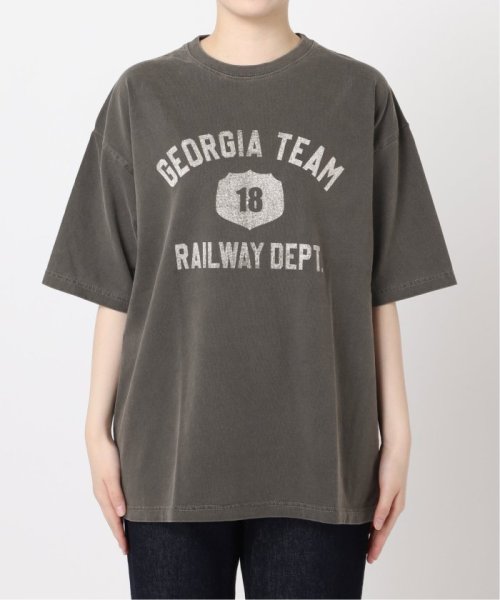 journal standard  L'essage (ジャーナルスタンダード　レサージュ)/《予約》GEORGIAnumber Tシャツ/img17