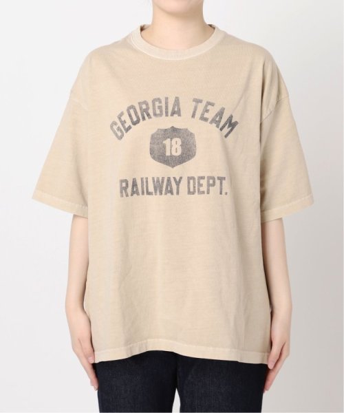 journal standard  L'essage (ジャーナルスタンダード　レサージュ)/《予約》GEORGIAnumber Tシャツ/img27