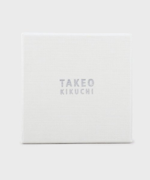 TAKEO KIKUCHI(タケオキクチ)/【Made in JAPAN】キュービック ジルコニア ボックスリング/img04