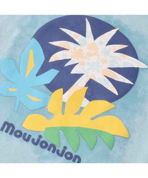 moujonjon(ムージョンジョン)/【子供服】 moujonjon (ムージョンジョン) ヤシの木柄ウォーターチェンジ半袖Tシャツ 80cm～140cm M32819/img05