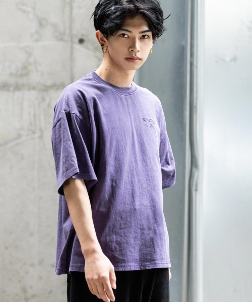 Rocky Monroe(ロッキーモンロー)/KANGOL カンゴール Tシャツ 半袖 メンズ レディース カットソー オーバーサイズ ビッグシルエット リラックス ゆったり クルーネック ロゴ刺繍 ワンポ/img21