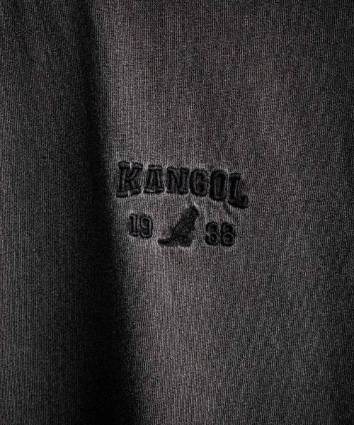 Rocky Monroe(ロッキーモンロー)/KANGOL カンゴール Tシャツ 半袖 メンズ レディース カットソー オーバーサイズ ビッグシルエット リラックス ゆったり クルーネック ロゴ刺繍 ワンポ/img26
