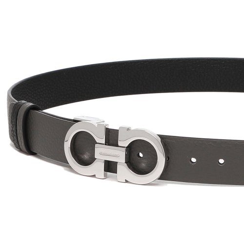 セール】フェラガモ ベルト グレー レディース Salvatore Ferragamo  