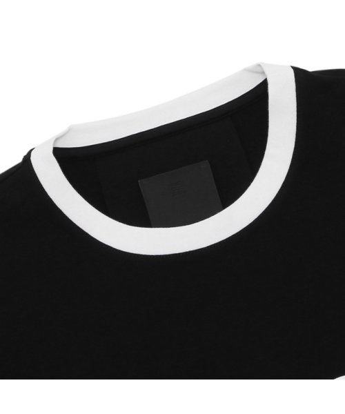 GIVENCHY(ジバンシィ)/ジバンシィ Tシャツ カットソー スリムフィットTシャツ アーキタイプ ロゴ ブラック ホワイト レディース GIVENCHY BW70BF3YAC 004/img03