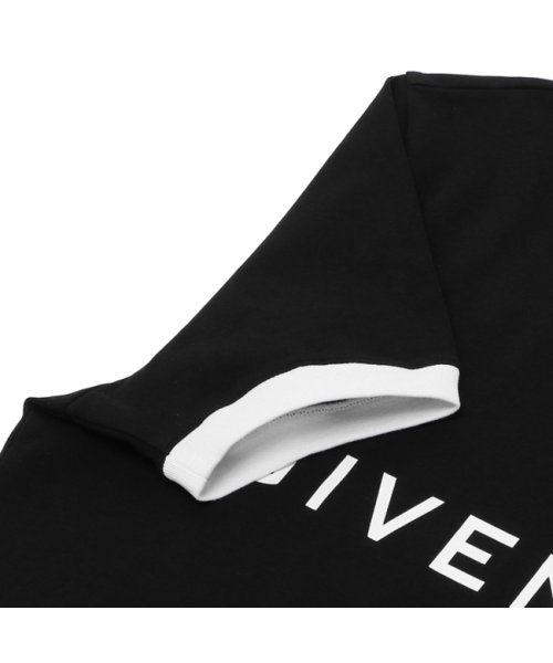 GIVENCHY(ジバンシィ)/ジバンシィ Tシャツ カットソー スリムフィットTシャツ アーキタイプ ロゴ ブラック ホワイト レディース GIVENCHY BW70BF3YAC 004/img07