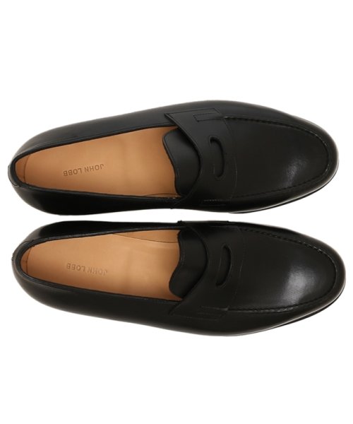 JOHN LOBB(ジョンロブ)/ジョンロブ ローファー オックスフォード ロペス ブラック メンズ JOHN LOBB 309031L 1R/img03