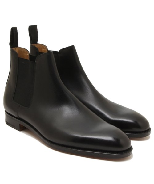 JOHN LOBB(ジョンロブ)/ジョンロブ ブーツ ローリー チェルシーブーツ サイドゴア ブラック メンズ JOHN LOBB 424041L 1R/img01