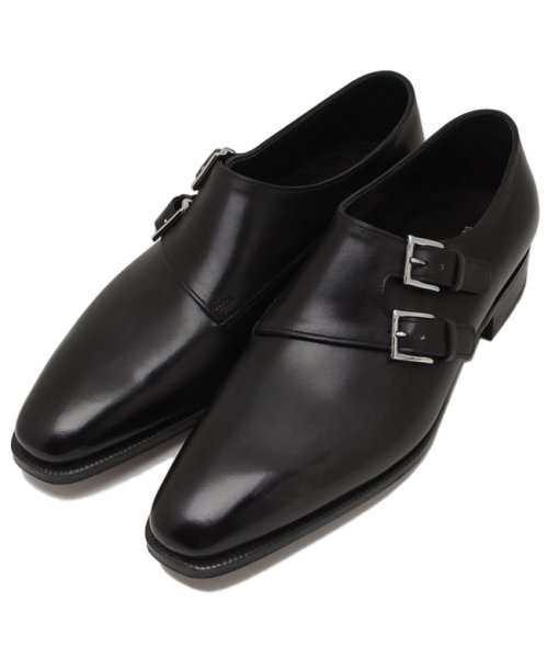 JOHN LOBB(ジョンロブ)/ジョンロブ ローファー オックスフォード ドレスシューズ チャペル ブラック メンズ JOHN LOBB 704180L 1R/img01