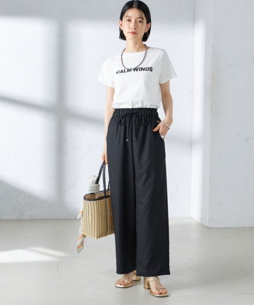 SHIPS WOMEN(シップス　ウィメン)/【SHIPS別注】81BRANCA:バリエーション ロゴ TEE ◇/img21