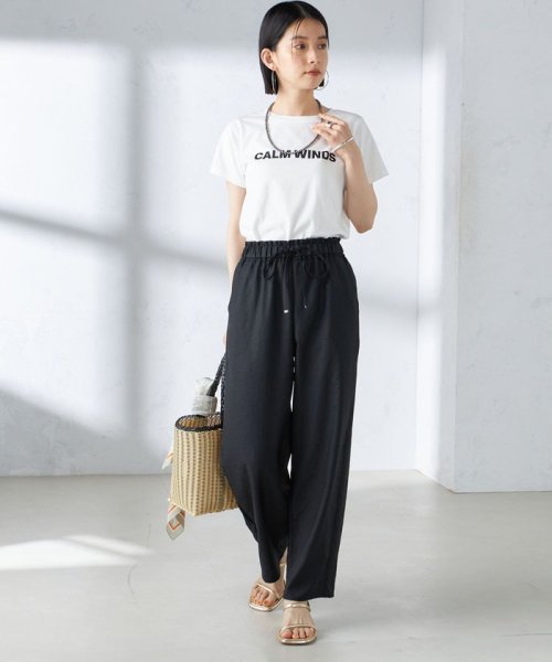 SHIPS WOMEN(シップス　ウィメン)/【SHIPS別注】81BRANCA:バリエーション ロゴ TEE ◇/img22