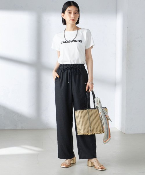 SHIPS WOMEN(シップス　ウィメン)/【SHIPS別注】81BRANCA:バリエーション ロゴ TEE ◇/img27