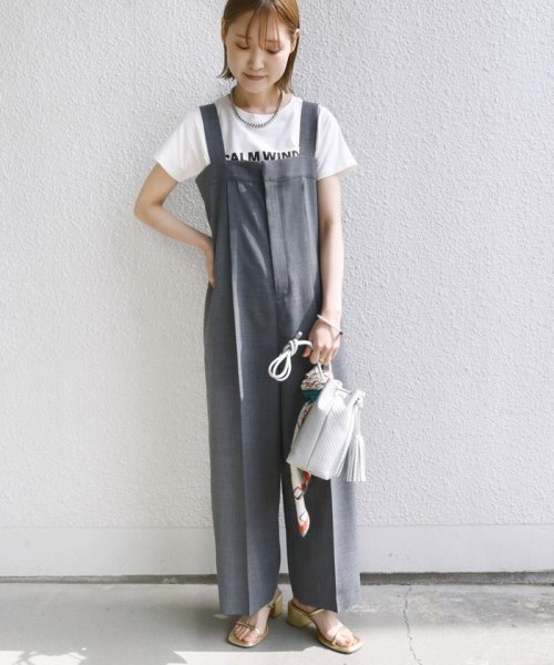 SHIPS WOMEN(シップス　ウィメン)/【SHIPS別注】81BRANCA:バリエーション ロゴ TEE ◇/img34