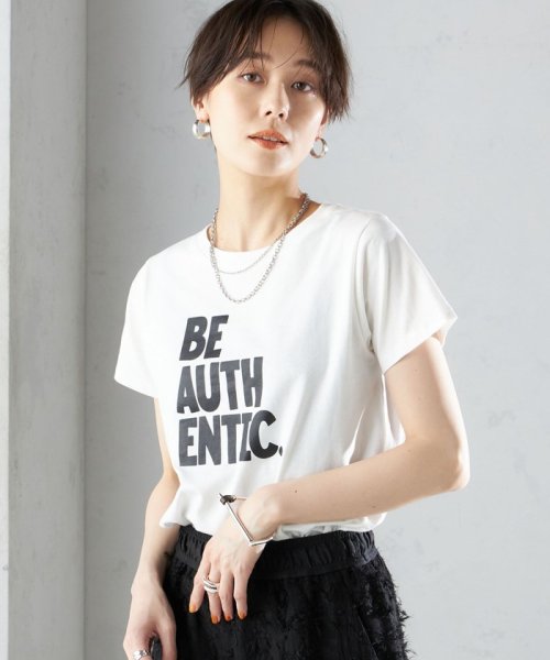 SHIPS WOMEN(シップス　ウィメン)/【SHIPS別注】81BRANCA:バリエーション ロゴ TEE ◇/img37