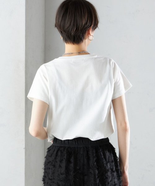 SHIPS WOMEN(シップス　ウィメン)/【SHIPS別注】81BRANCA:バリエーション ロゴ TEE ◇/img40