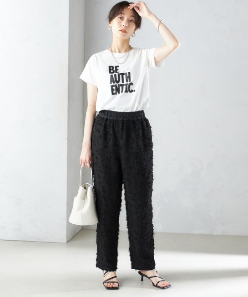 SHIPS WOMEN(シップス　ウィメン)/【SHIPS別注】81BRANCA:バリエーション ロゴ TEE ◇/img44