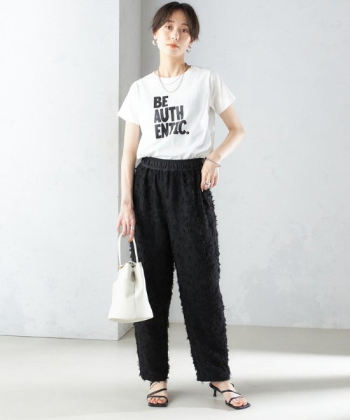 SHIPS WOMEN(シップス　ウィメン)/【SHIPS別注】81BRANCA:バリエーション ロゴ TEE ◇/img45