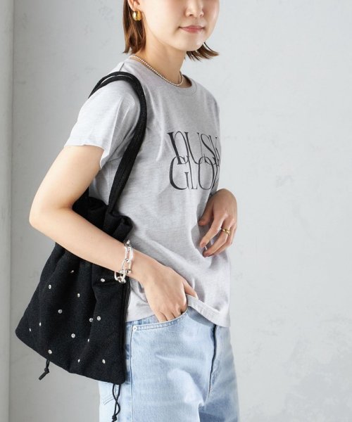 SHIPS WOMEN(シップス　ウィメン)/【SHIPS別注】81BRANCA:バリエーション ロゴ TEE ◇/img56