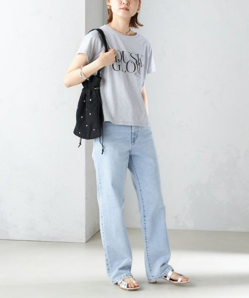 SHIPS WOMEN(シップス　ウィメン)/【SHIPS別注】81BRANCA:バリエーション ロゴ TEE ◇/img63