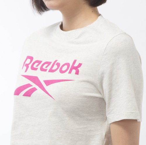 Reebok(Reebok)/ビッグロゴ クロップTシャツ / REEBOK IDENTITY BIG LOGO CROP TEE /img02