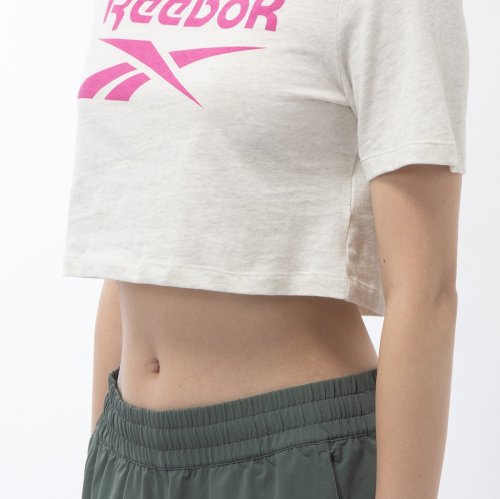 Reebok(リーボック)/ビッグロゴ クロップTシャツ / REEBOK IDENTITY BIG LOGO CROP TEE /img03