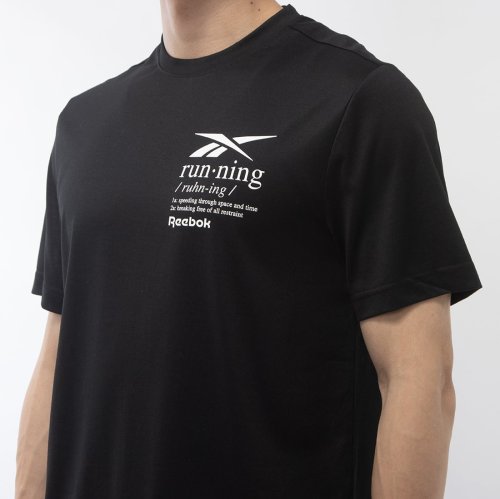 Reebok(Reebok)/ラン グラフィック Tシャツ / RUN GRAPHIC SS TEE /img02